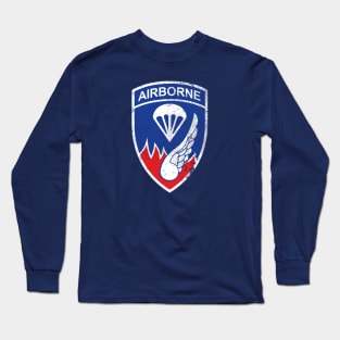 187th Airborne Infantry Regiment (distressed) Long Sleeve T-Shirt